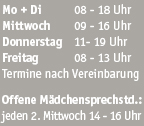 Sprechstunden